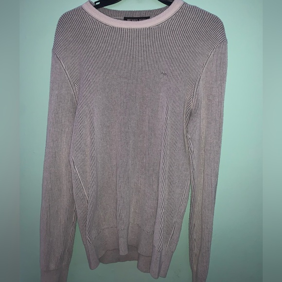 Grey Michael Kors Sweater with a white collar - Picture 1 of 3